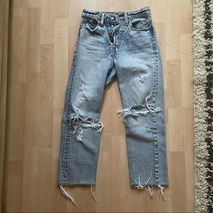 Levi’s Selvedge Wedgie Straight Jeans
